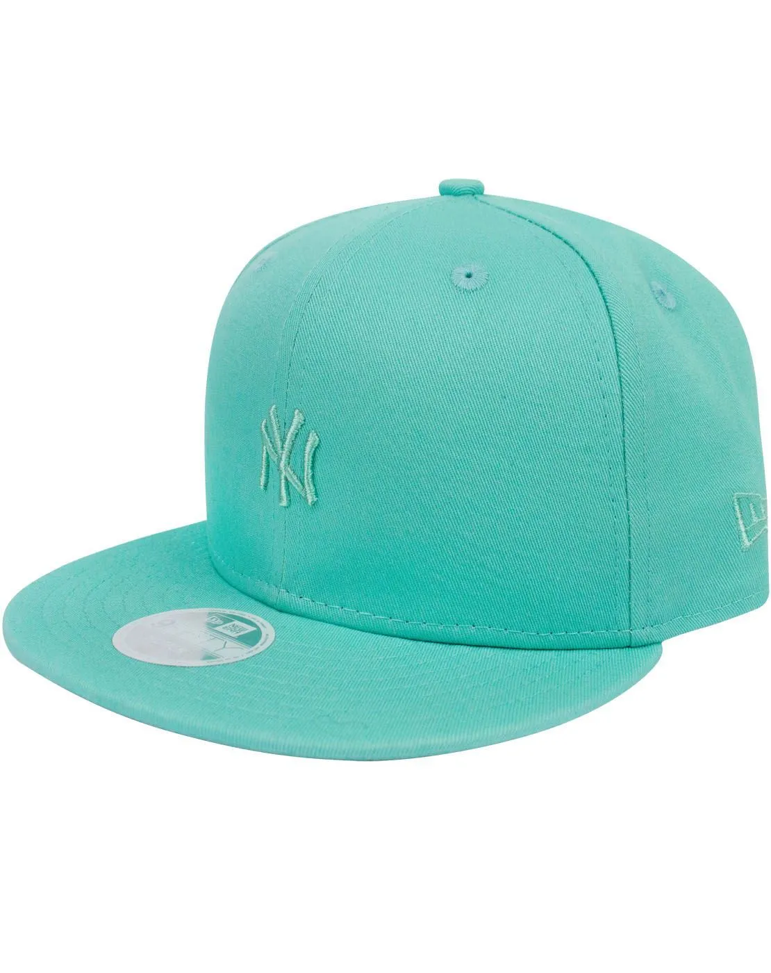 New Era 9Fifty MLB New York Yankees Pastel Teal Women's Snapback Cap