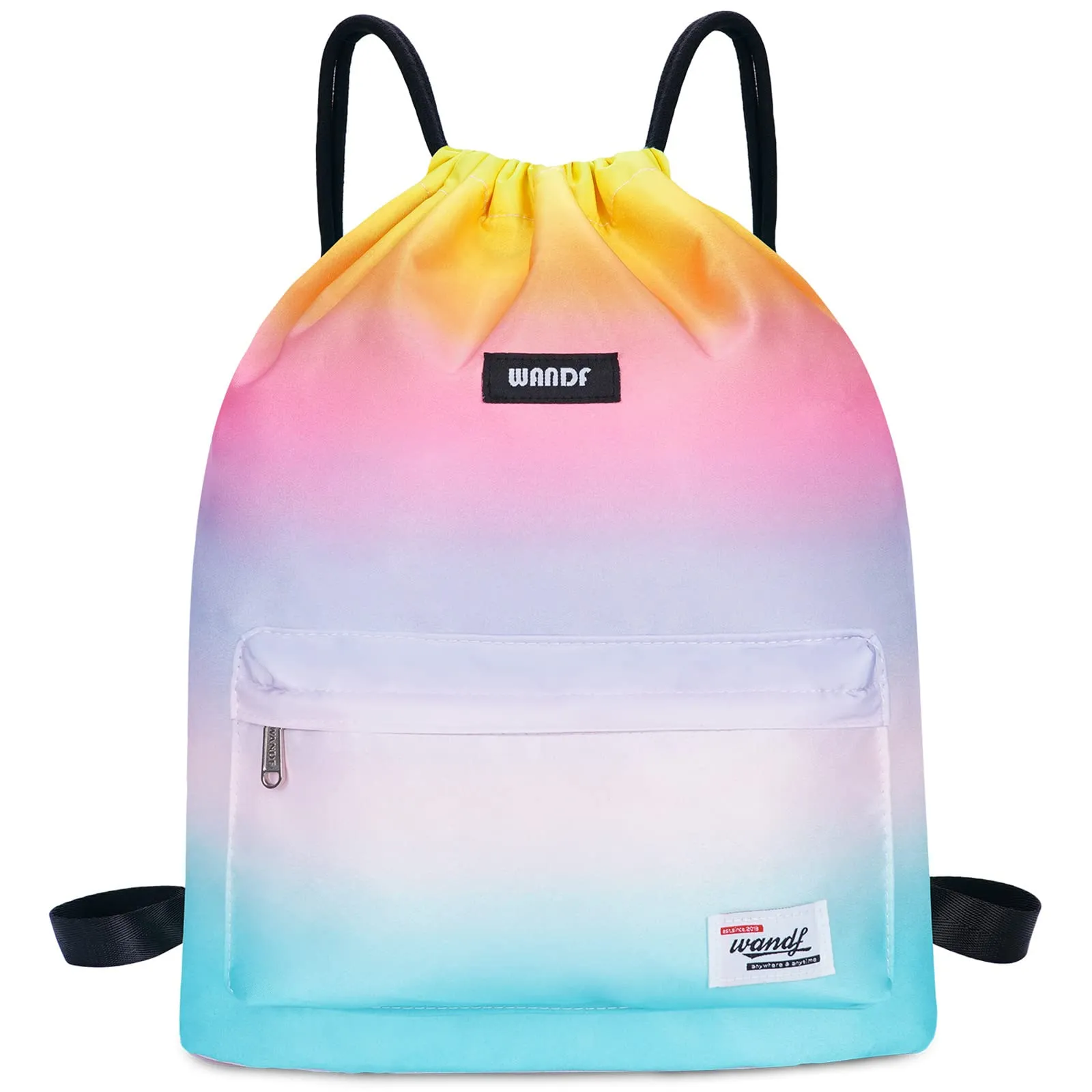 Nylon Drawstring Backpack WF6032