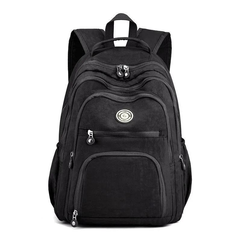 Outdoor Travel  Solid Color Backpacks