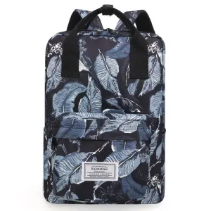 Oxford Printed Waterproof Backpacks For Girls