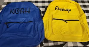 Personalized Kids Backpacks