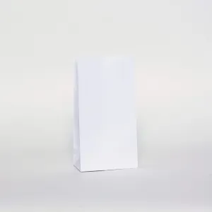 Plain Party Bags White (12 Pack)