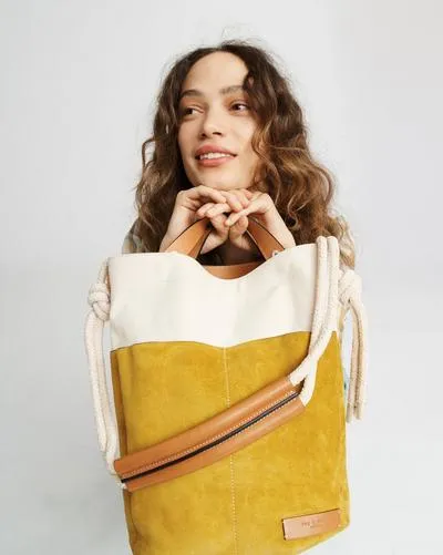 Rag&Bone - Tool Tote in Mustard Multi