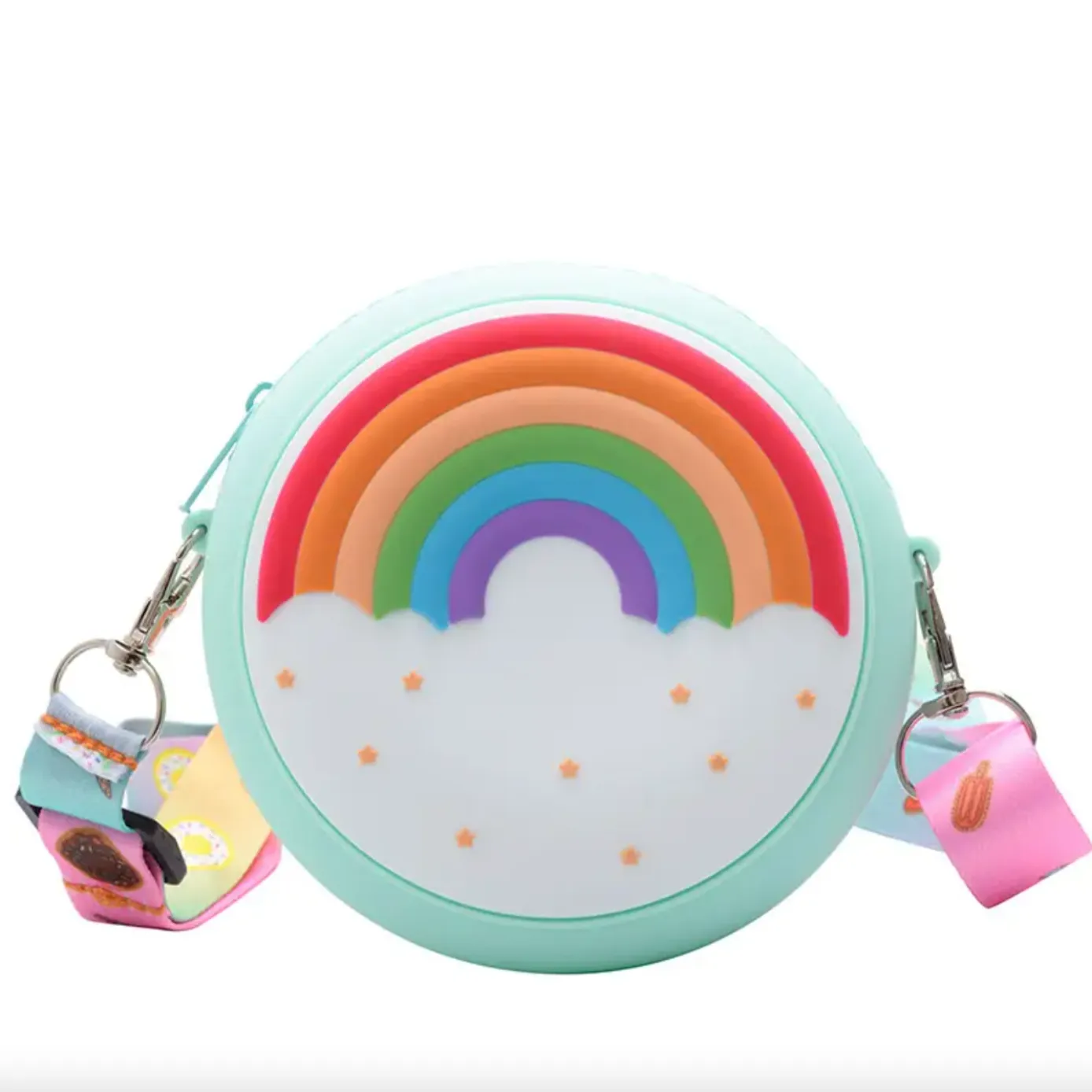 Rainbows & Rocket Ships Kawaii Purses