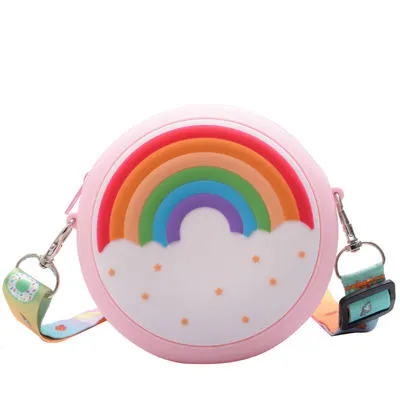 Rainbows & Rocket Ships Kawaii Purses