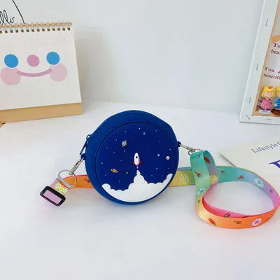 Rainbows & Rocket Ships Kawaii Purses