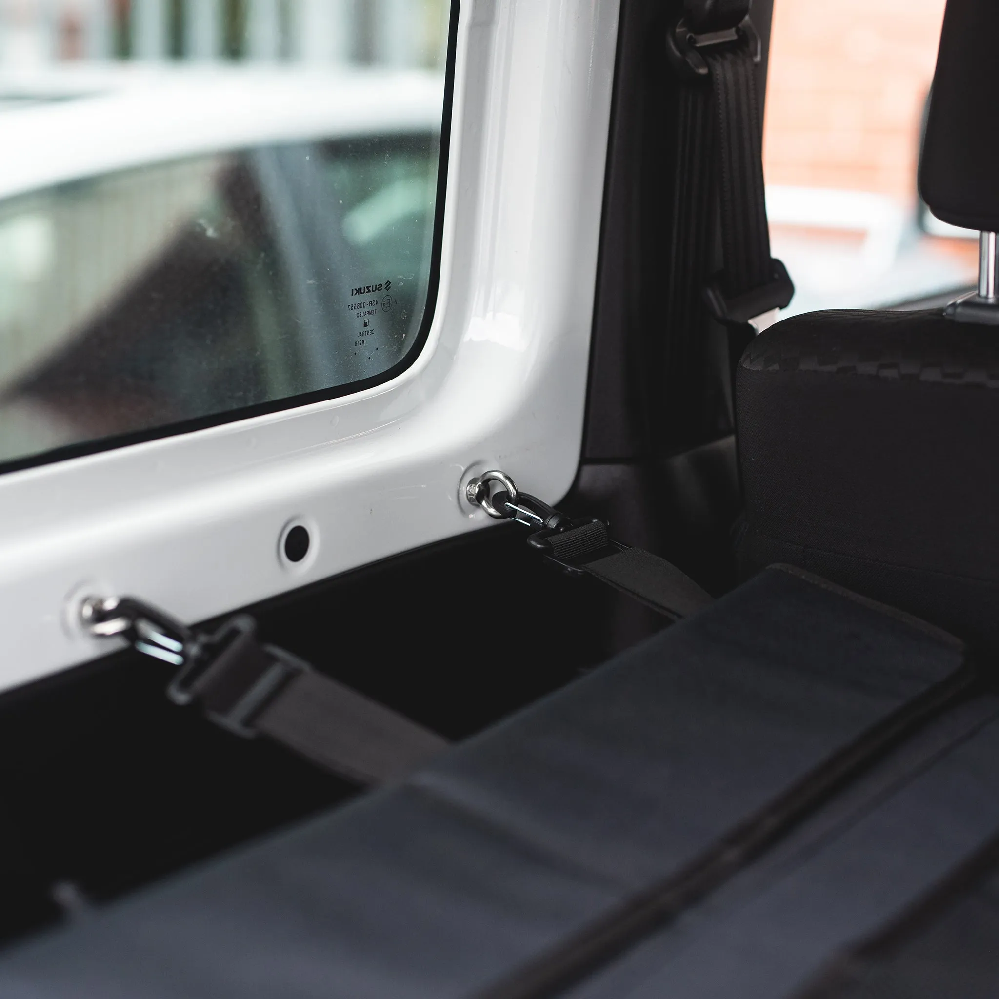 Rear Luggage Area Cover for Suzuki Jimny (2018 )