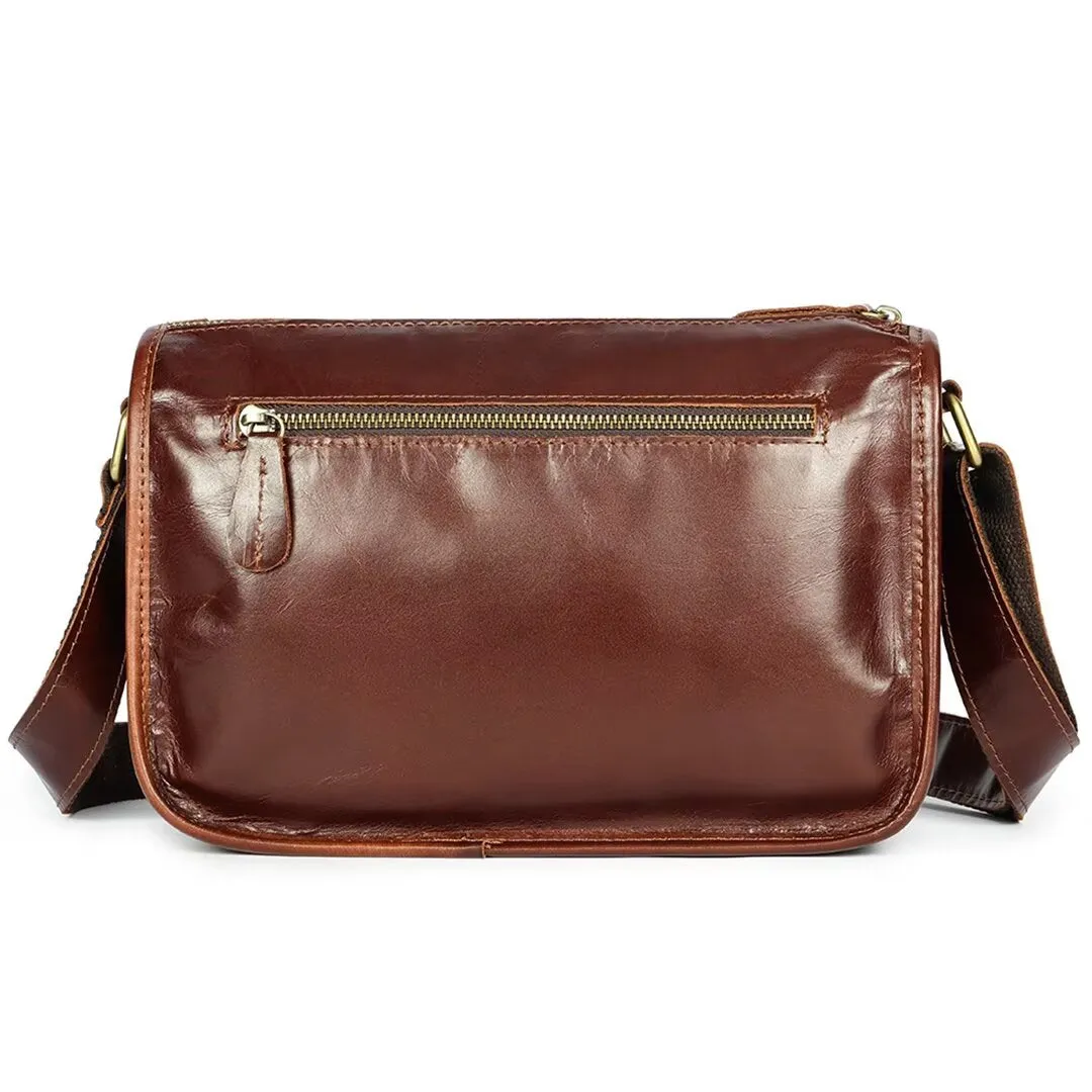 Regal Refined Men's Leather Tote