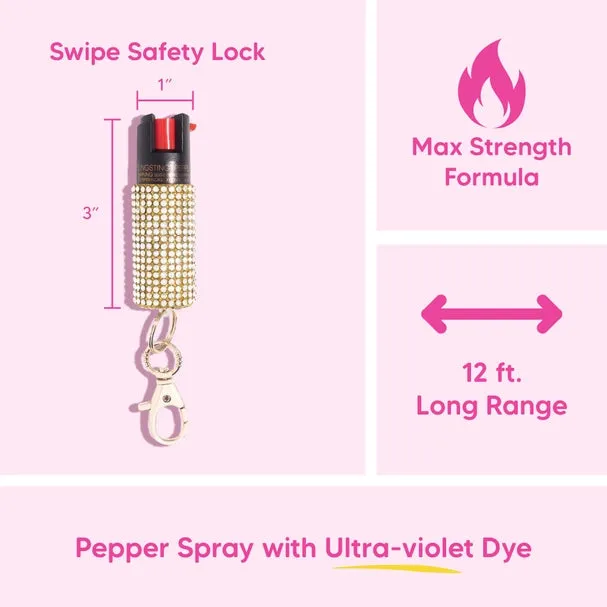 Rhinestone Pepper Spray