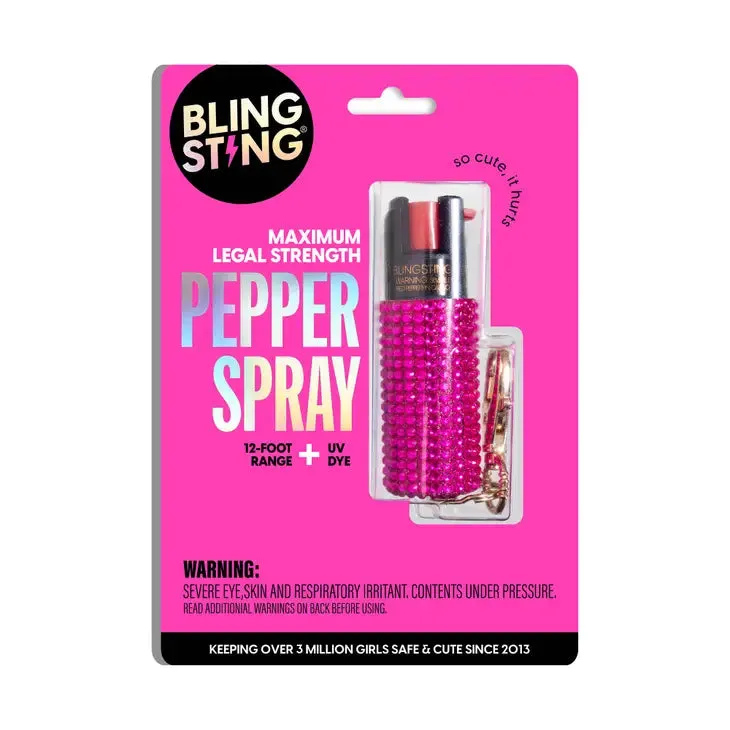 Rhinestone Pepper Spray