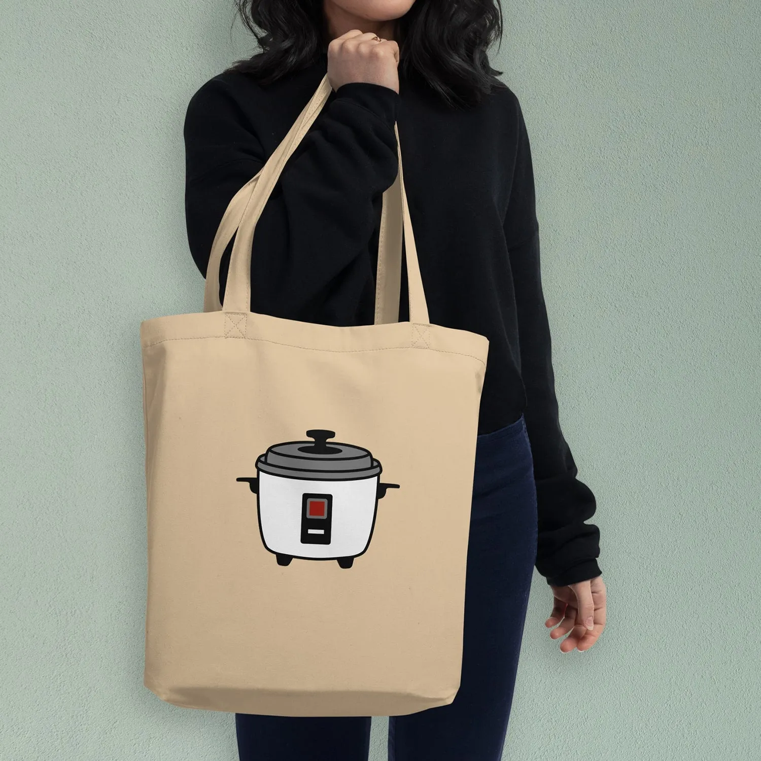 Rice Cooker Tote Bag