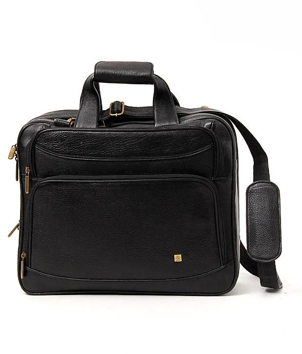 RL Leather Laptop Messenger Office 16inch Bag for Men