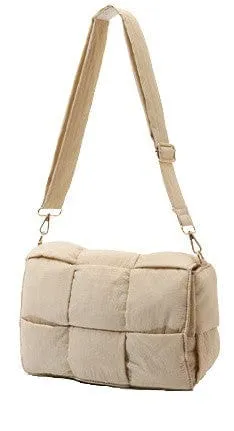 Romy Fold-Over Puffer Crossbody Plus Pouch *Online Only*