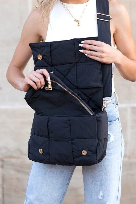 Romy Fold-Over Puffer Crossbody Plus Pouch *Online Only*