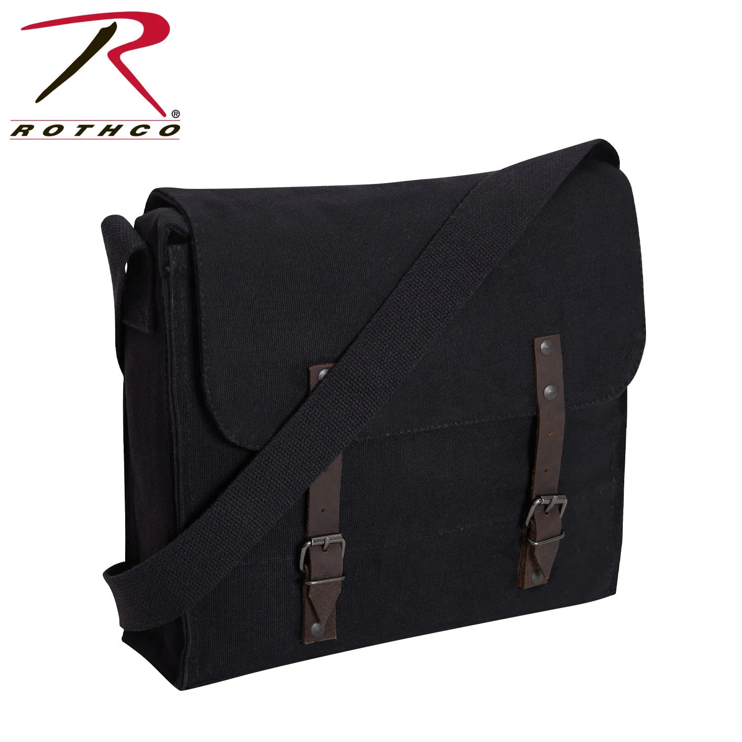 Rothco Canvas Medic Bag - Black