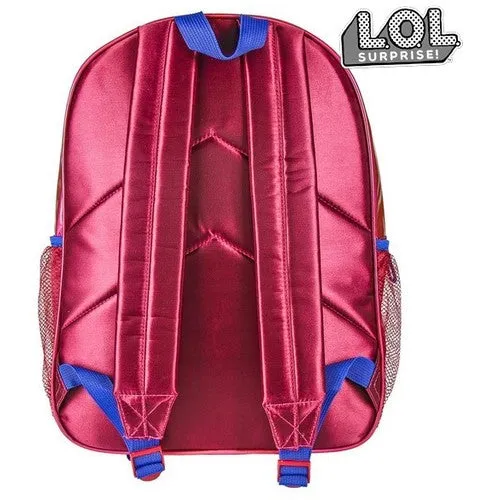 School Bag LOL Surprise! 72674 Fuchsia