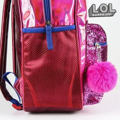 School Bag LOL Surprise! 72674 Fuchsia