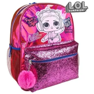 School Bag LOL Surprise! 72674 Fuchsia