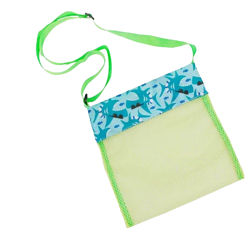 Shell Sling Bag - Green