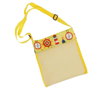 Shell Sling Bag - Yellow