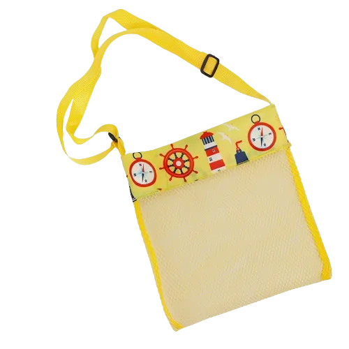 Shell Sling Bag - Yellow