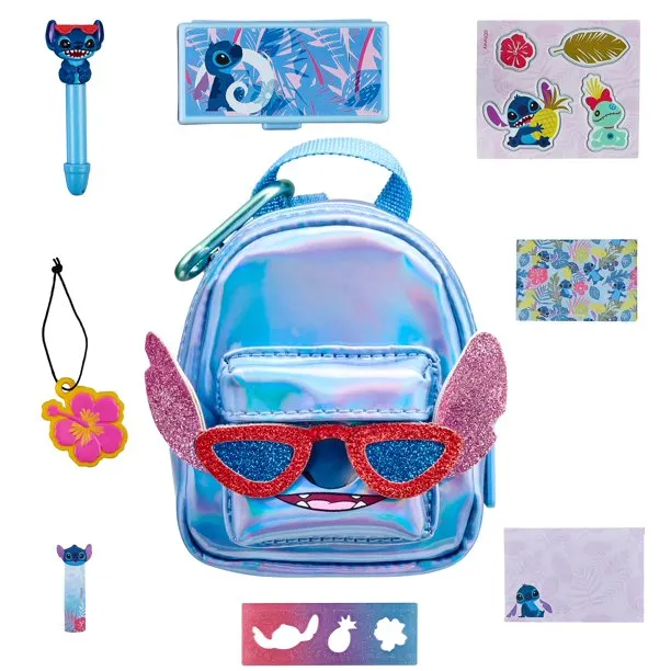 Shopkins Real Littles Mini Disney Backpack - Styles May Vary