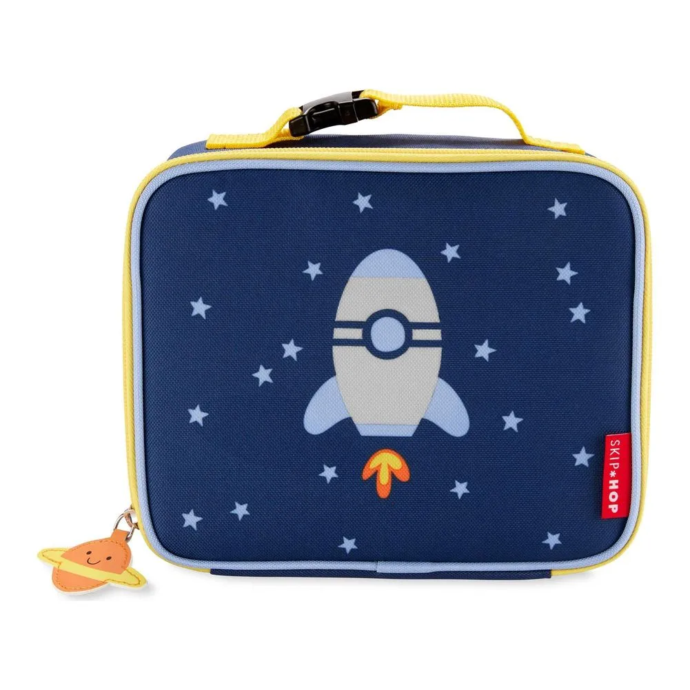 Skip Hop Spark Style Lunch Bag - Rocket