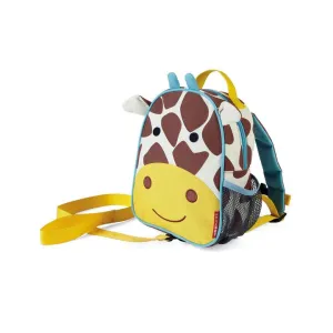 Skip Hop Zoo Mini Backpack With Reins - Giraffe