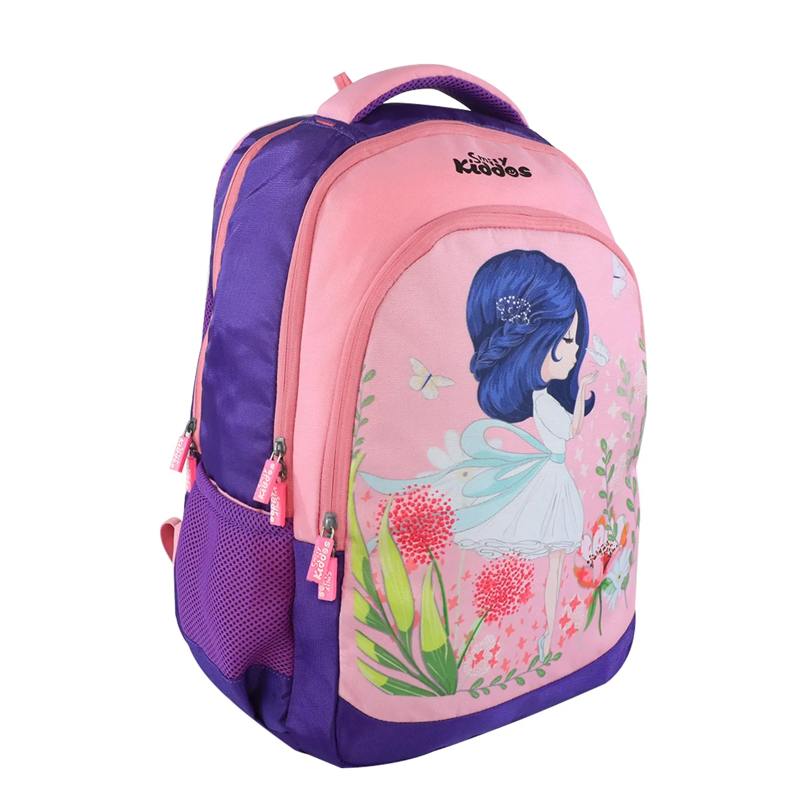 Smily Kiddos Junior Daisy School Bag