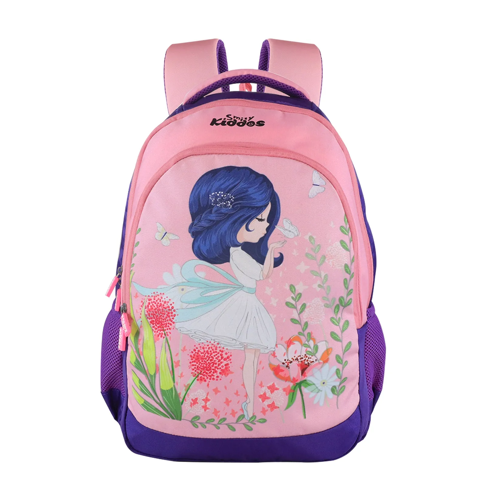 Smily Kiddos Junior Daisy School Bag