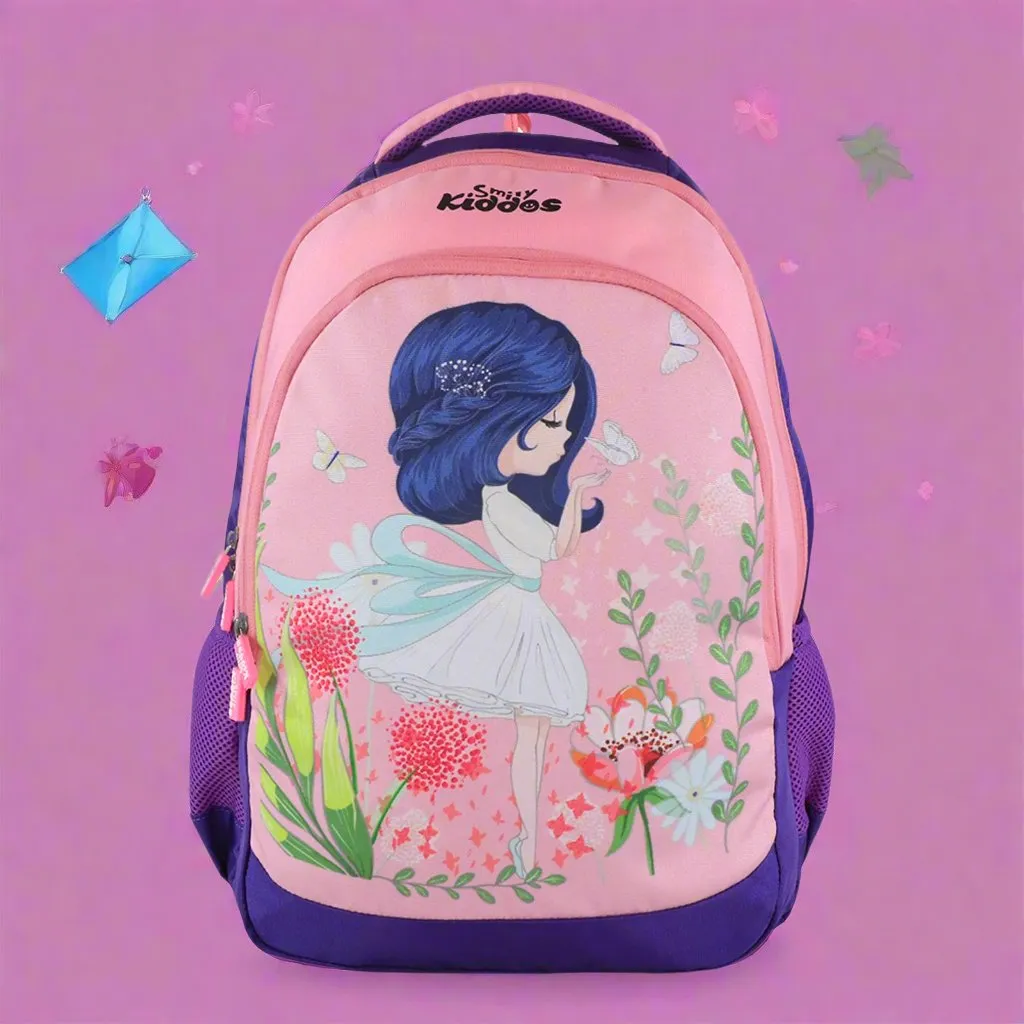 Smily Kiddos Junior Daisy School Bag