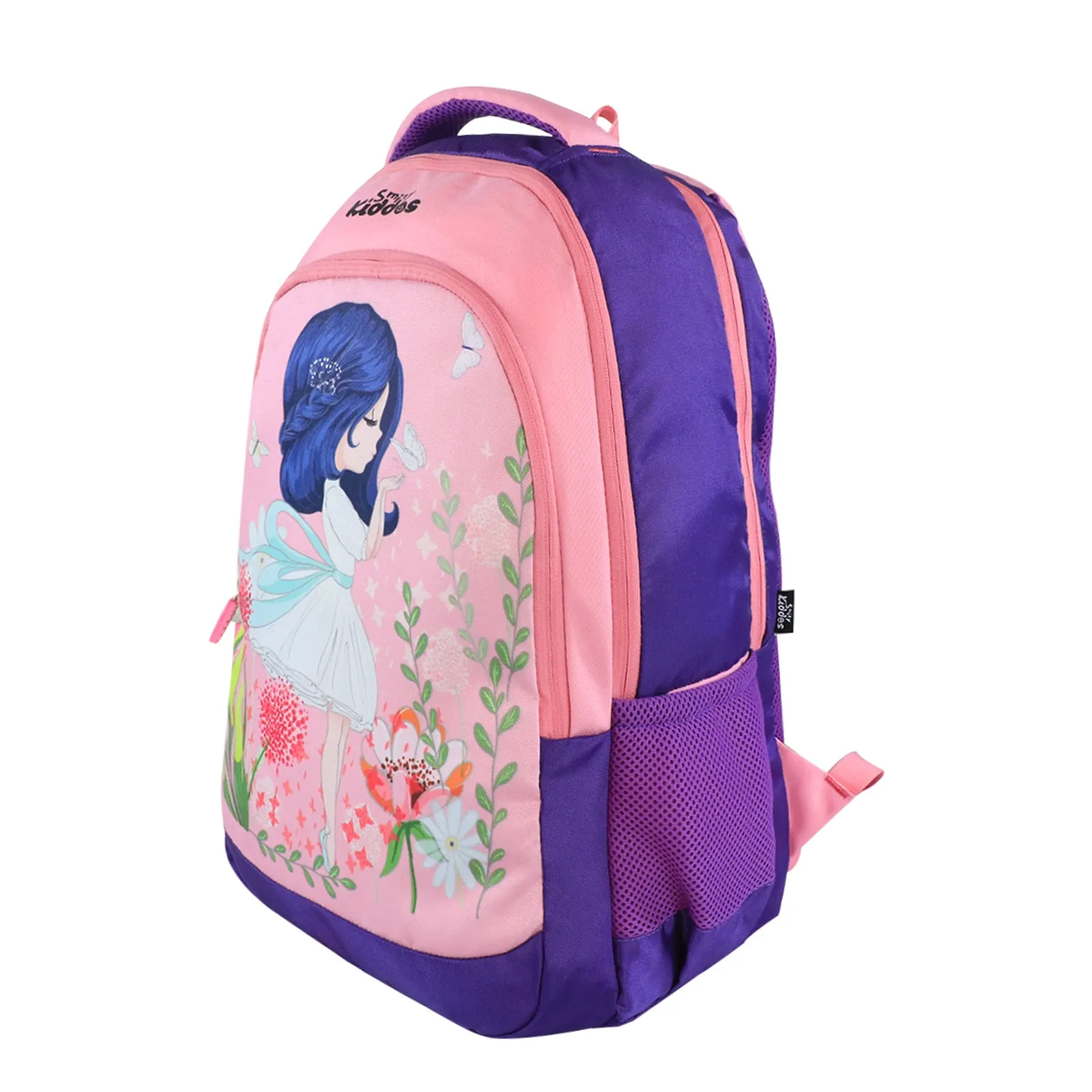 Smily Kiddos Junior Daisy School Bag