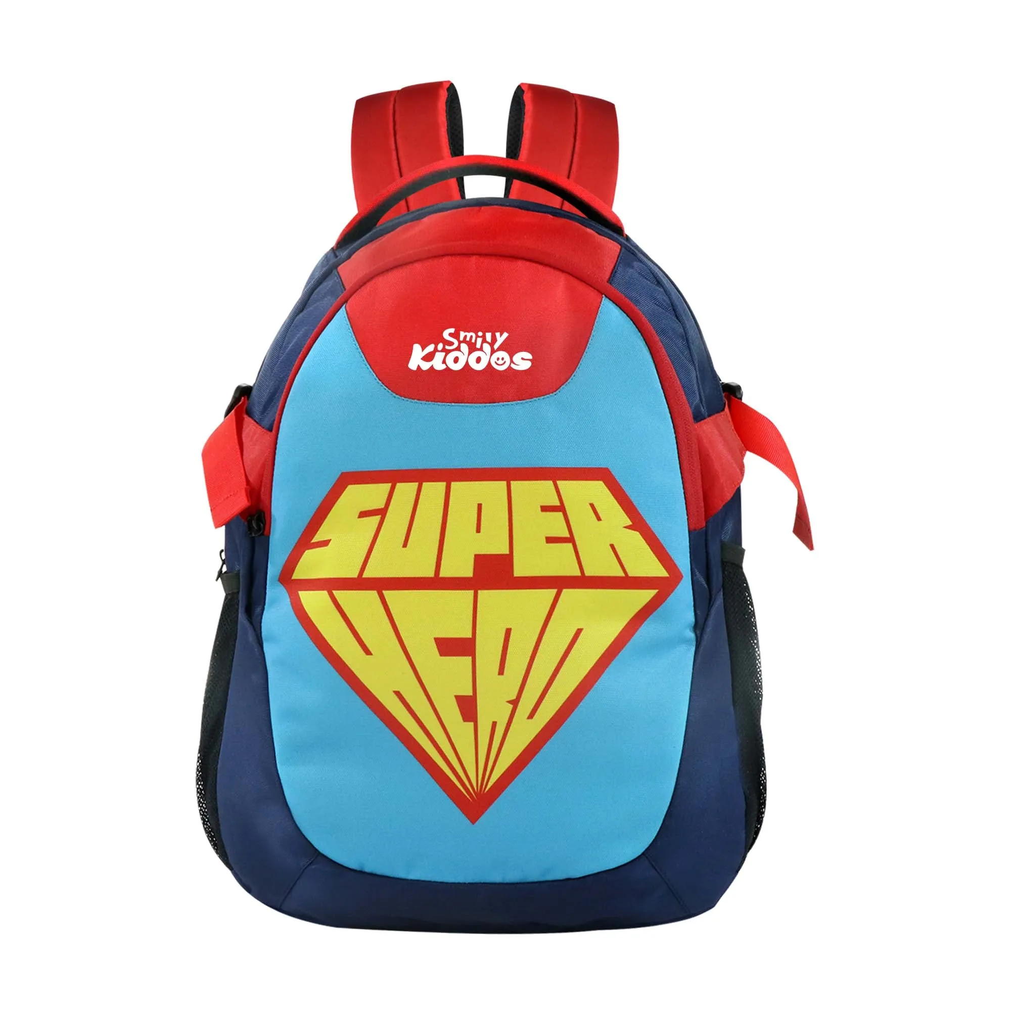 Smily Kiddos Junior super Hero School Backpack