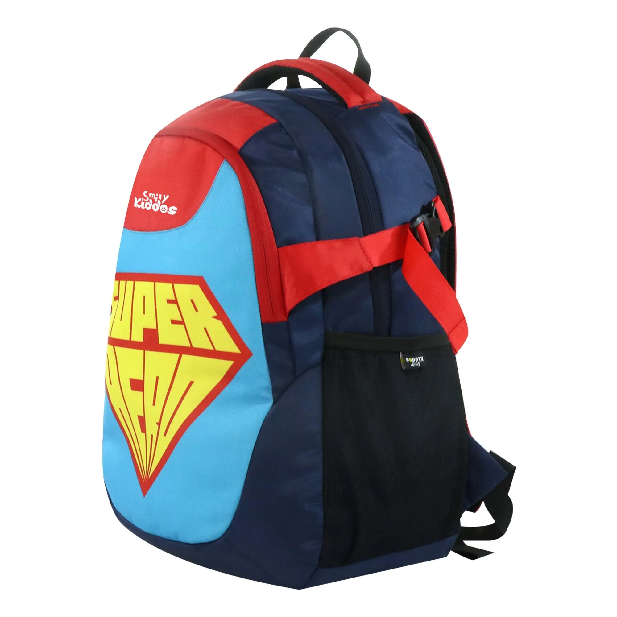 Smily Kiddos Junior super Hero School Backpack