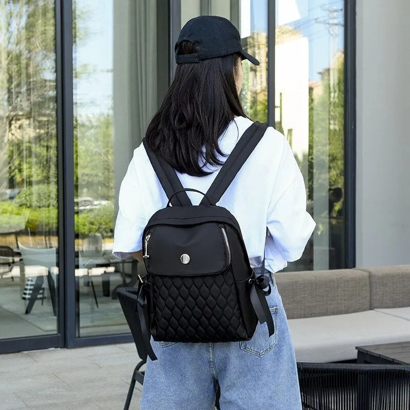 Solid Women Business Retro Backpacks