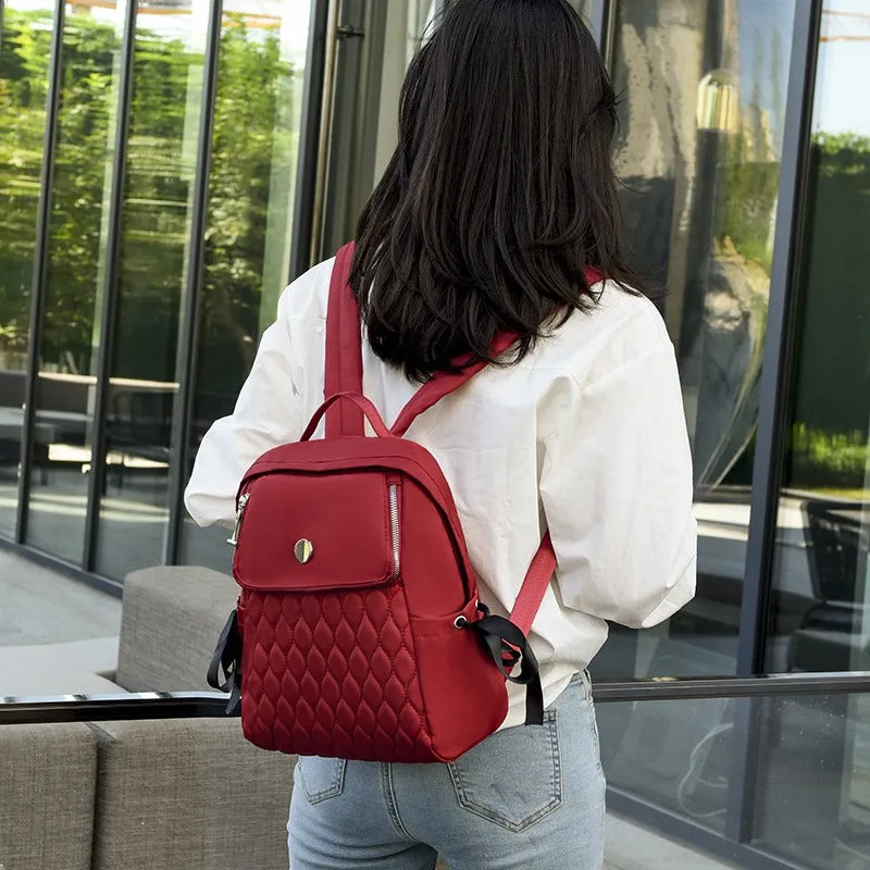 Solid Women Business Retro Backpacks