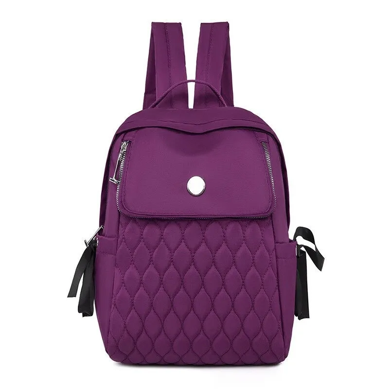 Solid Women Business Retro Backpacks