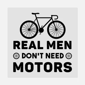 Sports - Real Men Don't Need