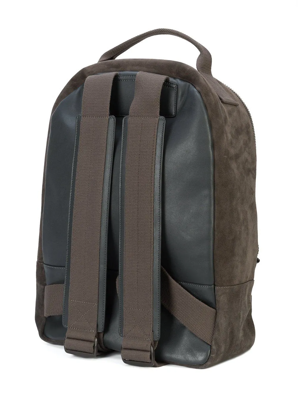 Suede Backpack Whisper