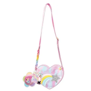 Sweetheart Rainbow Crossbody