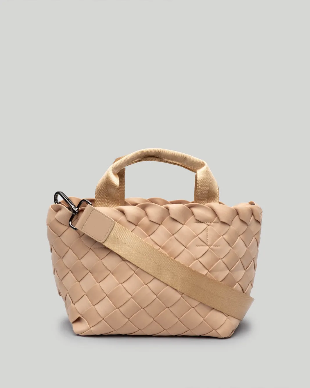 Tangier Mini Tote, Camel