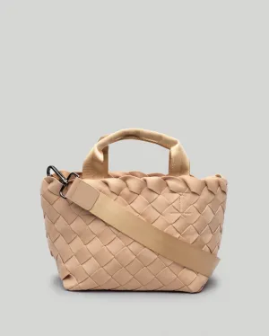 Tangier Mini Tote, Camel