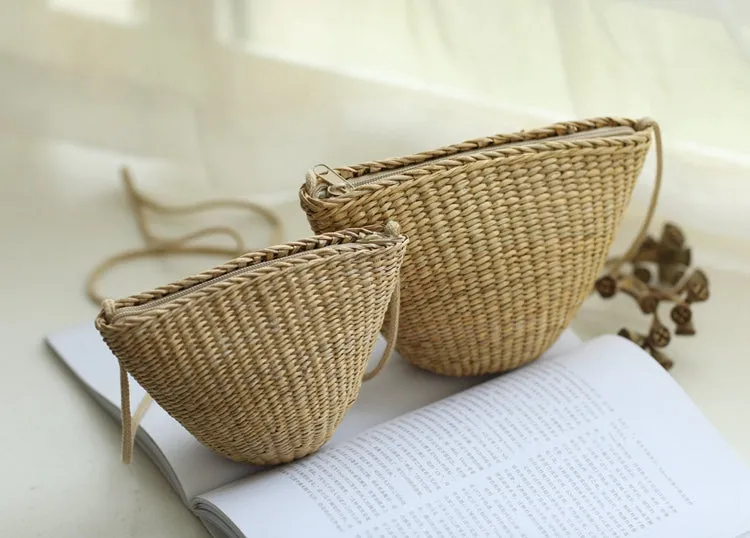 TEEK - Zipped Cup Straw Bags