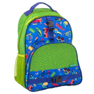 Transportation Print Backpack