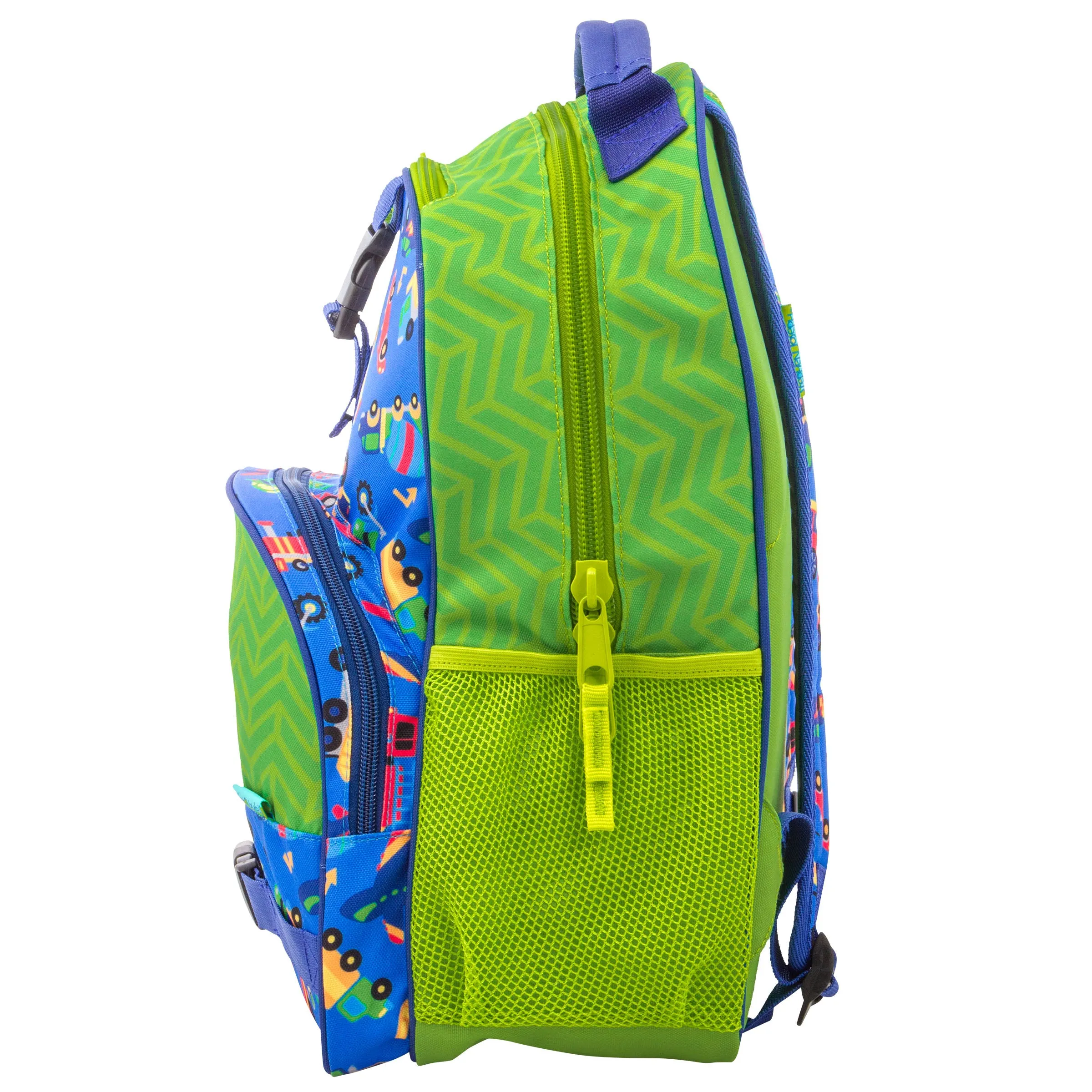 Transportation Print Backpack