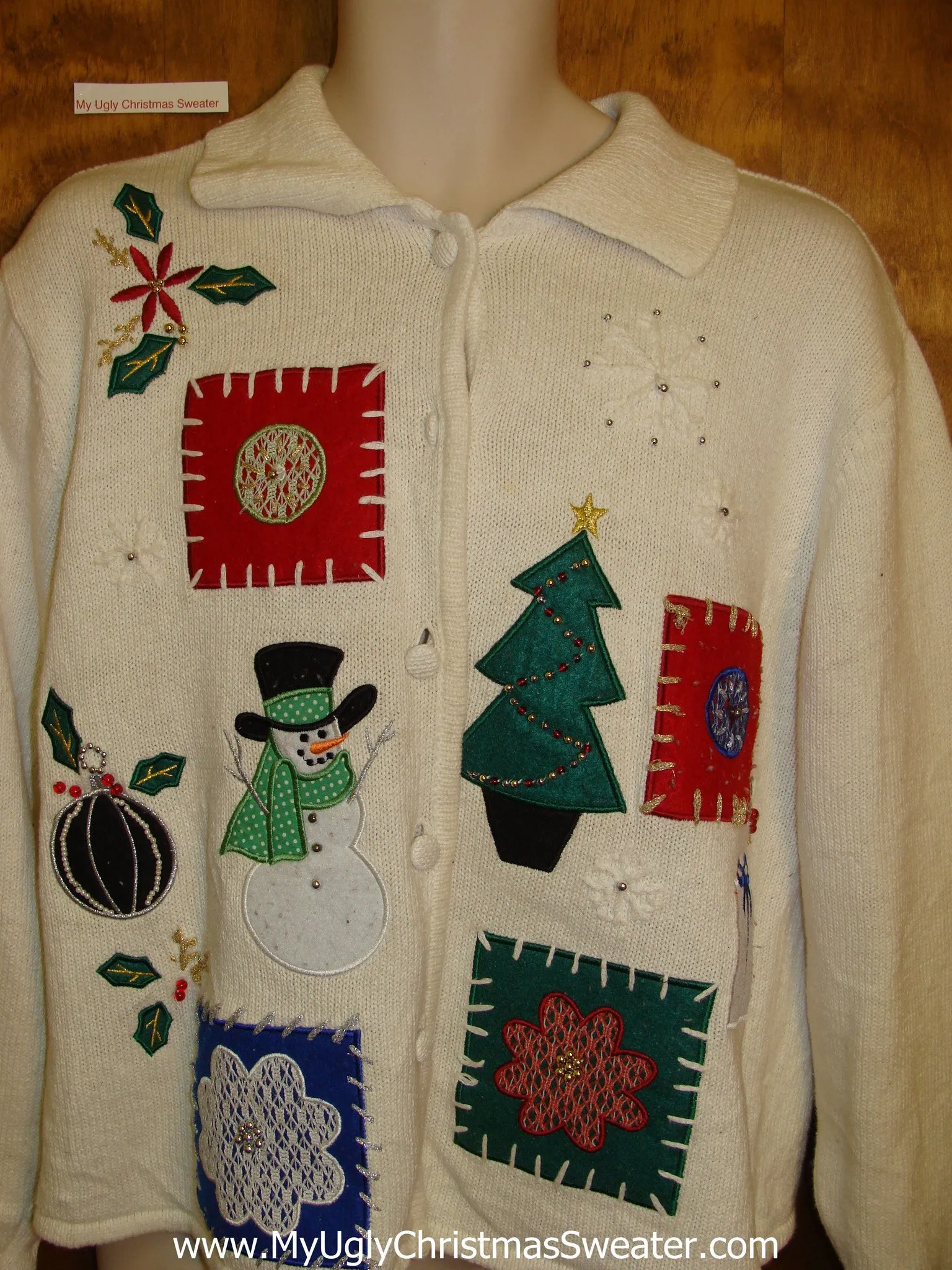 Ugliest Christmas Sweater Cheap and Fun