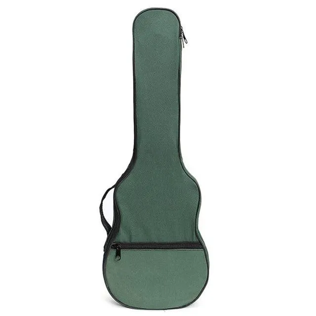 Ukulele Soft Shoulder Black Green Carry Case Bag Musical With straps For Acoustic Guitar Musical Instruments Parts &Accessories