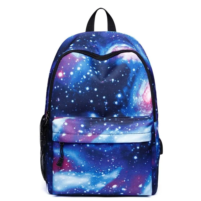 USB Charging Travel Backpacks For Girls