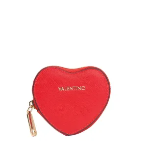 Valentino Bags Catalunya Heart Red Small Purse