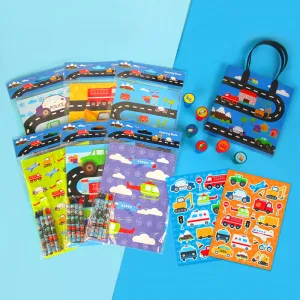 Vehicle Party Favor Bundle for 12 Kids